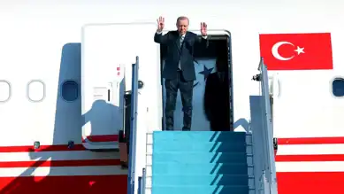 Erdoğan, Azerbaycan Ziyareti Sonrası Türkiye'ye Döndü
