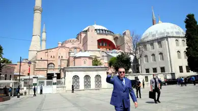 Erdoğan'dan Ayasofya'nın 5. Yıl Dönümü Mesajı