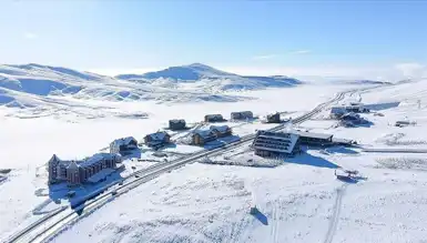 Dağlarda Kayak Heyecanı Başladı!