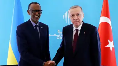 Kagame, Erdoğan'ı Ziyaret Edecek