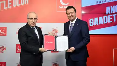 Saadet Partisi'nde Yeni Genel Başkan Göreve Başladı