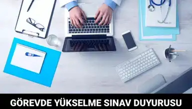 Sağlık Bakanlığı'ndan Görevde Yükselme Sınavı Duyurusu
