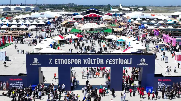 7. Etnospor Festivali'nin 3. Günü: Kültür ve Sanat Şöleni