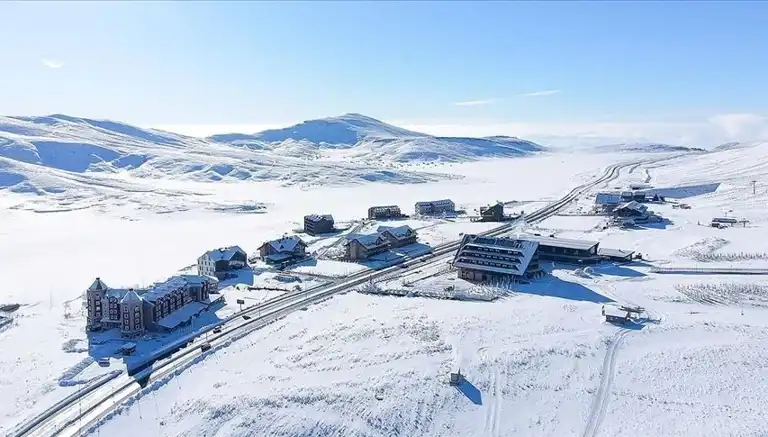 Dağlarda Kayak Heyecanı Başladı!