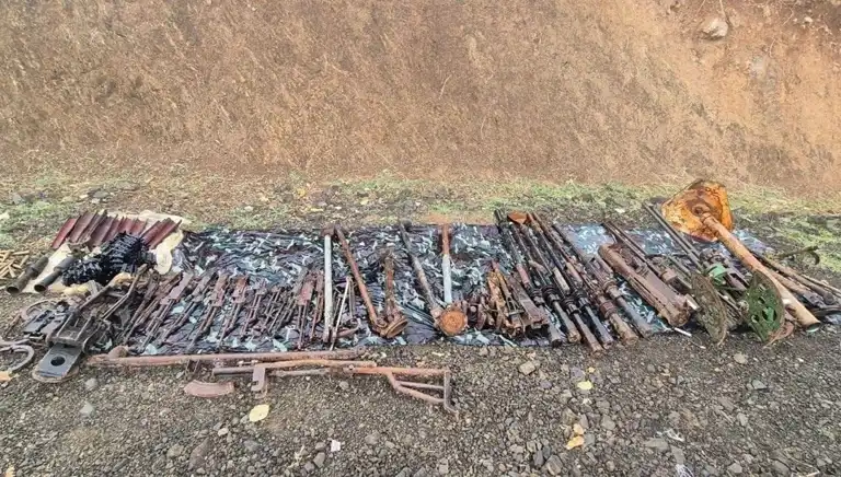 Büyük Silah Operasyonu: Kuzeyde Önemli Ele Geçirme