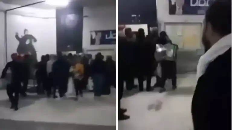 Muhalifler Cezaevi Ele Geçirdi, Siyasi Mahkumlar Serbest!