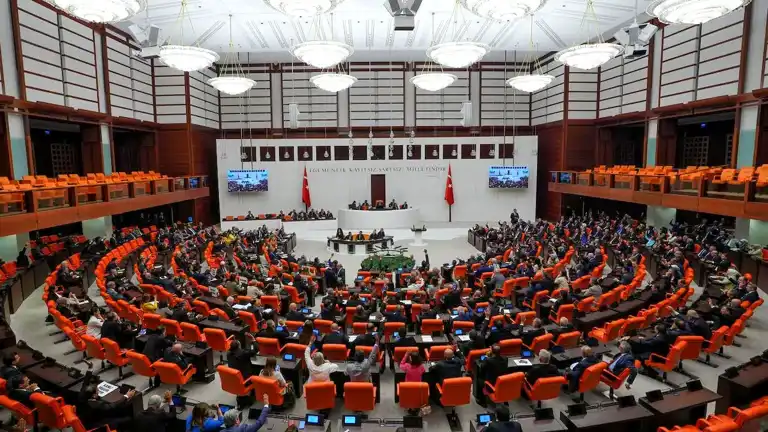 TBMM'de Yoğun Hafta Başlıyor