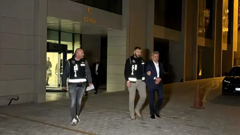 Yahşihan Belediye Başkanı Sungur Görevden Uzaklaştırıldı