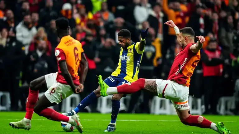 Türkiye Kupası'nda Fenerbahçe-Galatasaray Derbisi!